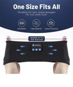 هدبند ورزشی و هدفون خواب enjoying