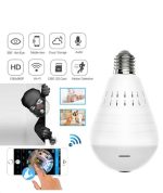 لامپ LED دوربین دار 360 درجه دید در شب