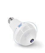 لامپ LED دوربین دار 360 درجه دید در شب