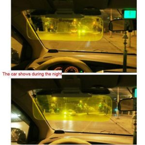 سایبون آفتابگیر دید در شب ماشین