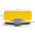 سایبون آفتابگیر دید در شب ماشین