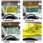 سایبون آفتابگیر دید در شب ماشین