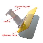 سایبون آفتابگیر دید در شب ماشین