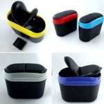 سطل زباله دو طرفه خودرو