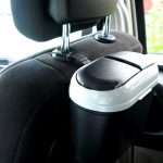 سطل زباله دو طرفه خودرو