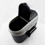 سطل زباله دو طرفه خودرو