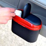 سطل زباله دو طرفه خودرو