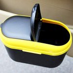 سطل زباله دو طرفه خودرو