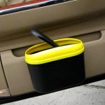 سطل زباله دو طرفه خودرو
