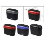 سطل زباله دو طرفه خودرو