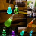 بخور سرد طرح لامپ