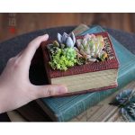 گلدان طرح کتاب