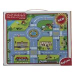 بازی شهر کوچک همراه با علائم رانندگی