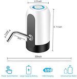 پمپ اتوماتیک گالن آب برقی