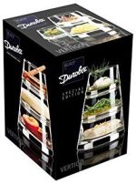 ظرف سرو دسر برجی شکل چهار طبقه