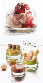 ظرف سرو دسر برجی شکل چهار طبقه