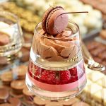 ظرف سرو دسر برجی شکل چهار طبقه