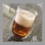 لیوان دوجداره شفاف