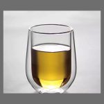 لیوان دوجداره شفاف