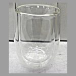 لیوان دوجداره شفاف