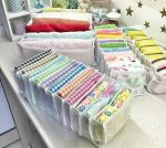 ارگنایزر پارچه ای لباس زیر و جوراب