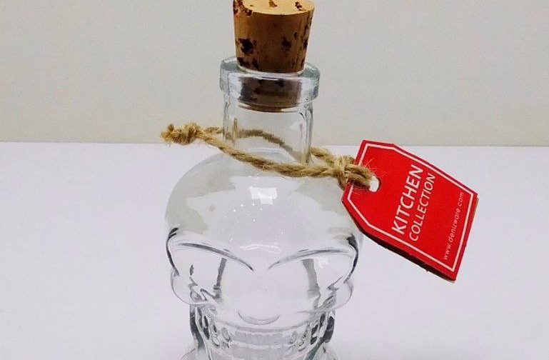 بطری آبلیمو خوری اسکلت