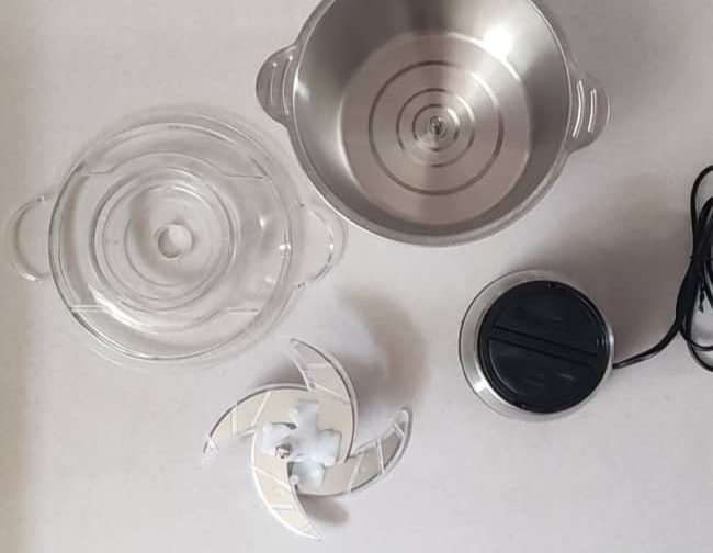 خردکن استیل cooking