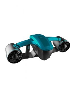 اسکوتر برقی RoboSea غواصی همراه با دوربین تصویربرداری