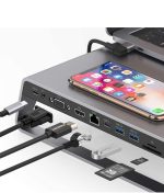 ایستگاه داک ONTEN چند منظوره Type-C وایرلس شارژ