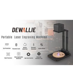 دستگاه حکاکی لیزری DEWALLIE قابل حمل