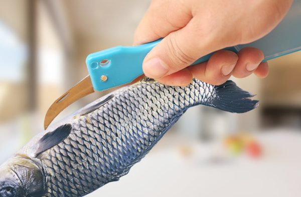 دستگاه پاک کردن ماهی