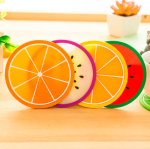 زیر لیوان میوه ای