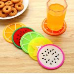 زیر لیوان میوه ای