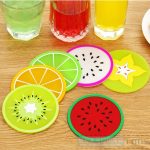 زیر لیوان میوه ای