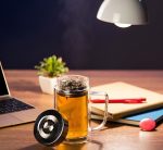 لیوان دمنوش دوجداره