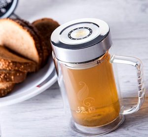 لیوان دمنوش دوجداره