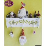 شلف دیواری آویز دار