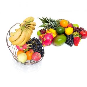 سبد میوه با آویز موز