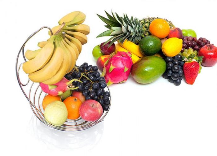 سبد میوه با آویز موز