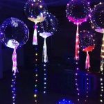 بادکنک بوبو بالن با ریسه ی ال ای دی