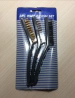 فرچه ی سیمی مسواکی 3 تایی