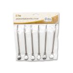 ست 6 تایی قاشق نی دار