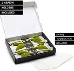 نگهدارنده ی دستمال سفره طرح گل رز