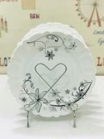 جا بشقابی فلزی قلبی