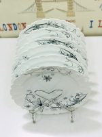 جا بشقابی فلزی قلبی