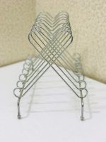 جا بشقابی فلزی قلبی