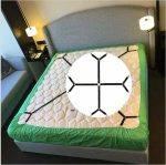 گیره ی 4 سر نگهدارنده ملحفه تخت