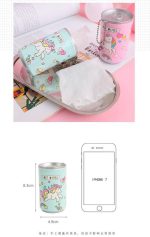 دستمال مرطوب طرح قوطی نوشابه