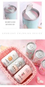 دستمال مرطوب طرح قوطی نوشابه