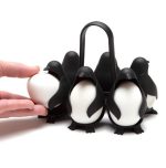 ظرف دو کاره نگهدارنده و پخت تخم مرغ